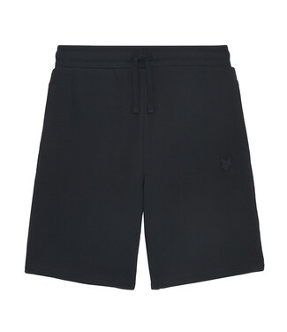 Lyle & Scott zomer sweat short jongens - Navy blauw - Tonal