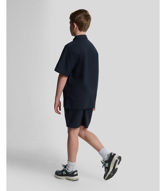 Lyle & Scott zomer short jongens - Navy blauw