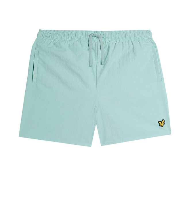 Lyle & Scott zomer zwembroek jongens - Future blauw