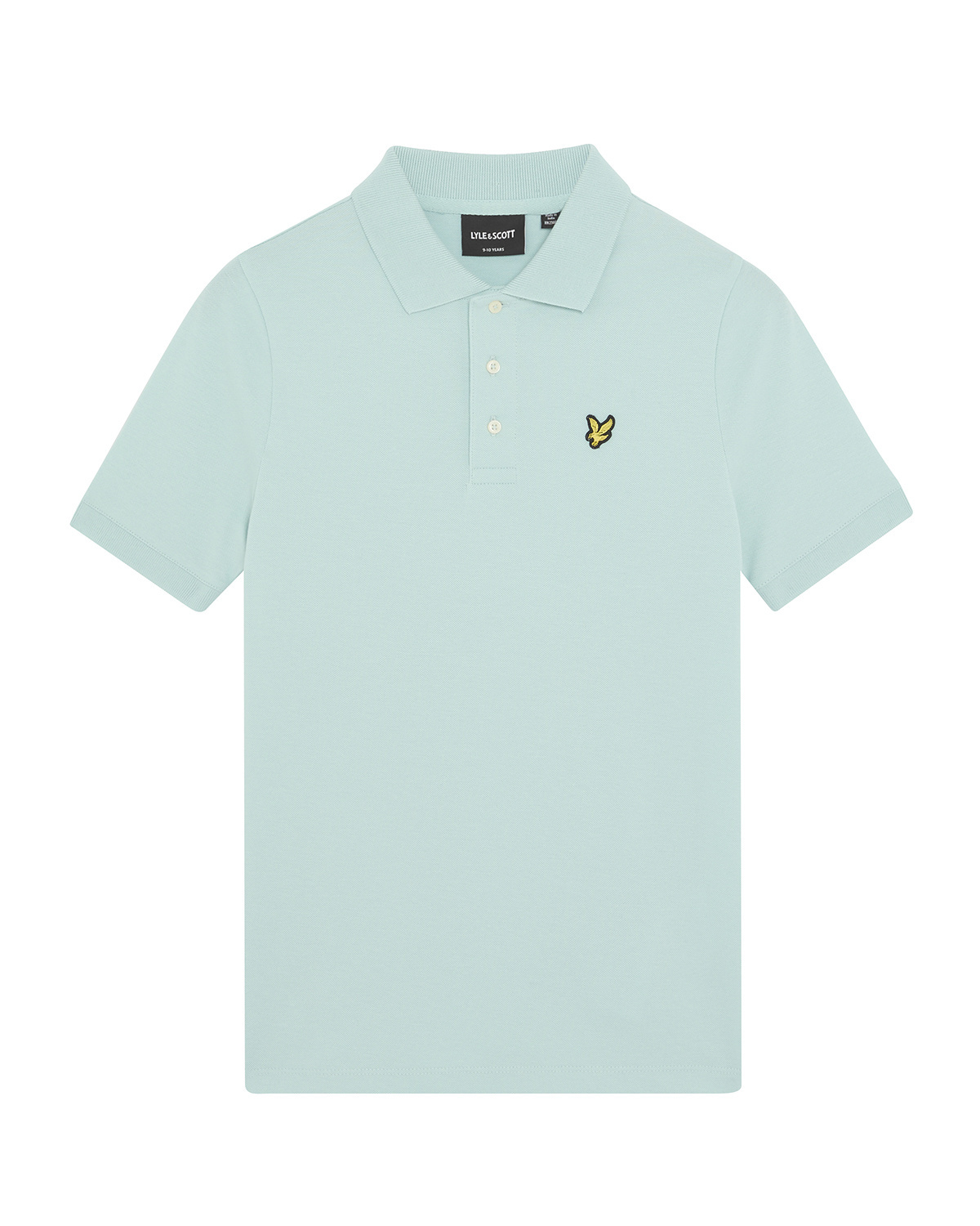 Lyle & Scott zomer polo shirt jongens - Future blauw afbeelding