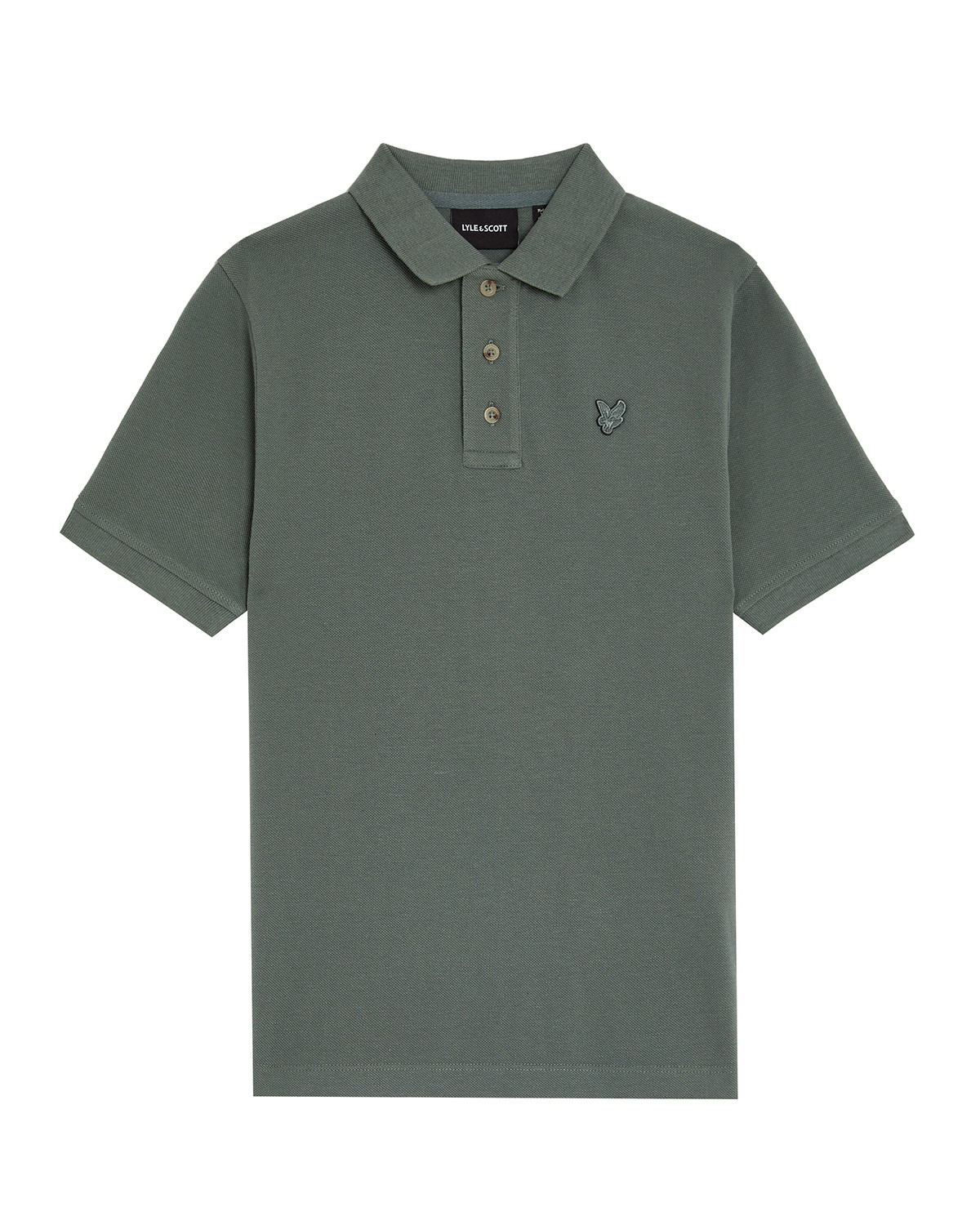 Lyle & Scott zomer polo shirt jongens - Mercurial groen afbeelding