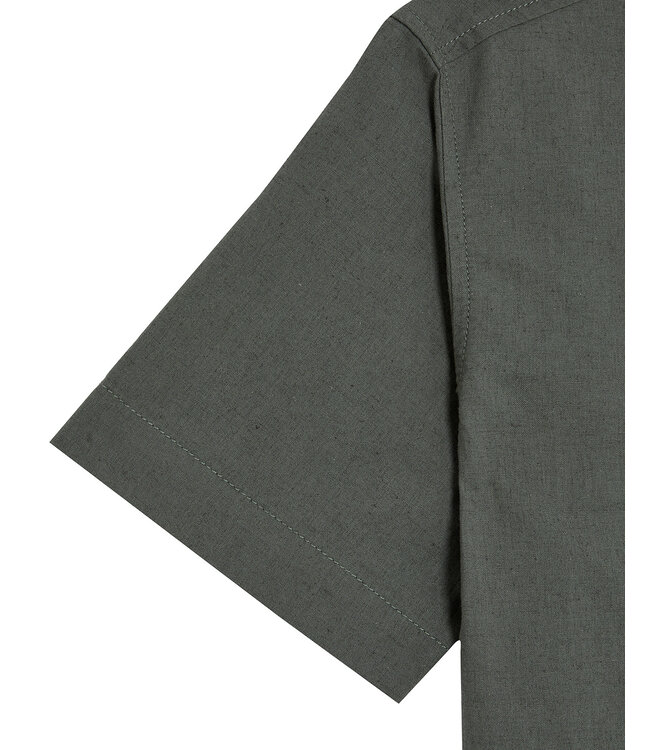 Lyle & Scott zomer blouse S/S jongens - Mercurial groen