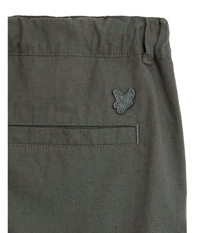 Lyle & Scott zomer broek jongens - Mercurial groen