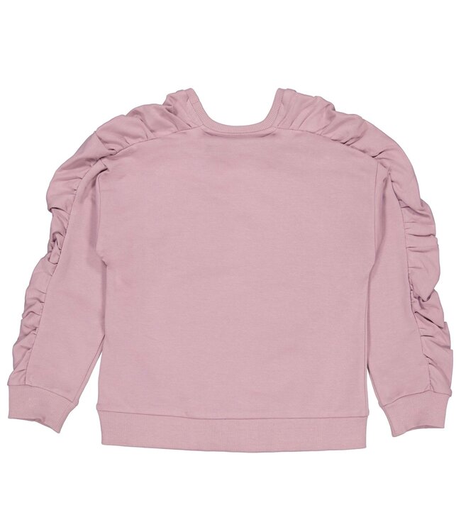 Quapi Zomer sweater meisjes - paars -  Fleur