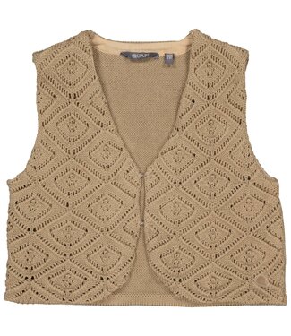 Quapi Zomer vest meisjes - zand -  Fran