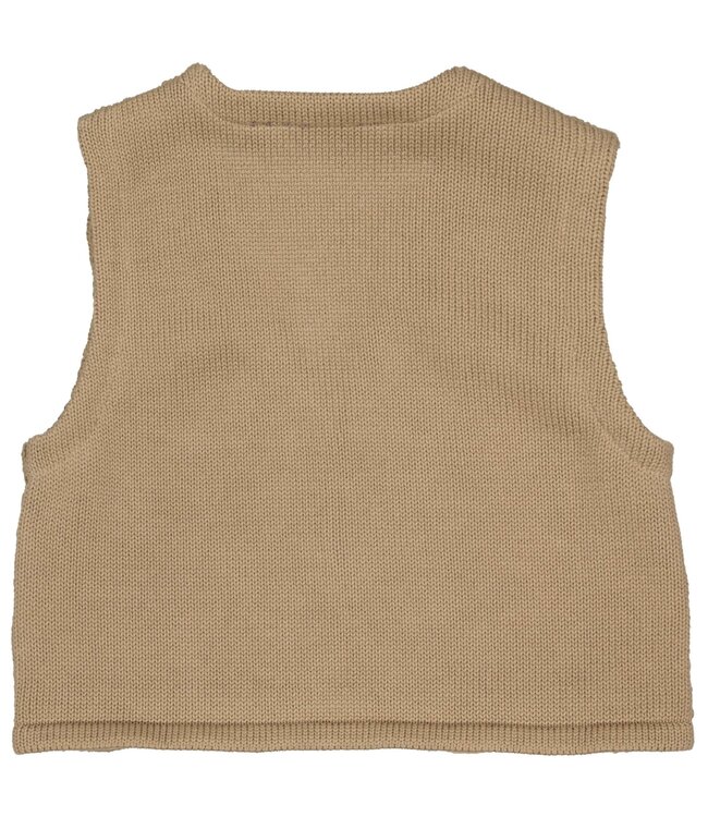 Quapi Zomer vest meisjes - zand -  Fran