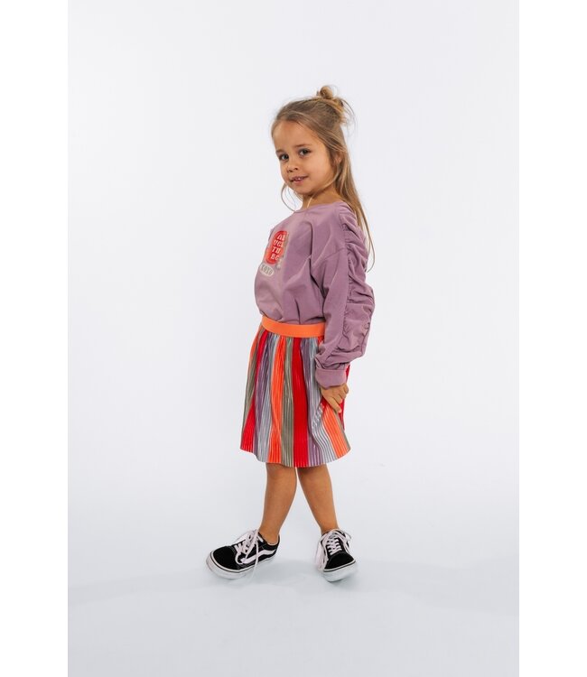 Quapi Zomer rok meisjes - multi - AOP gestreept -  Frey