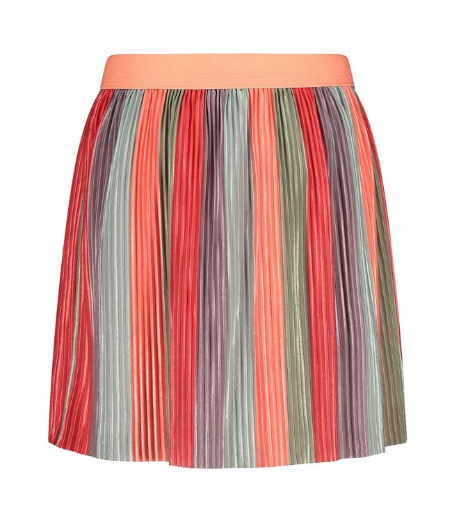 Quapi Zomer rok meisjes - multi - AOP gestreept -  Frey