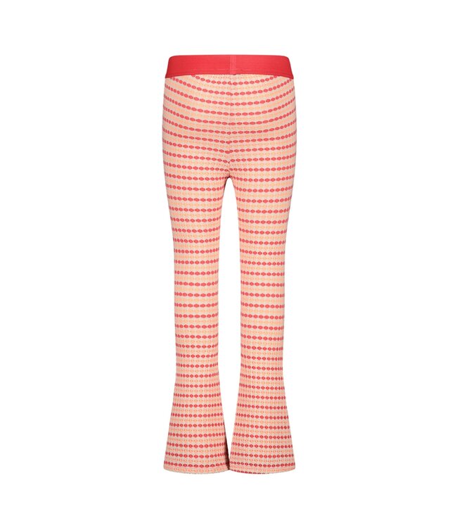 Quapi Zomer broek meisjes - roze rood -  Froukje