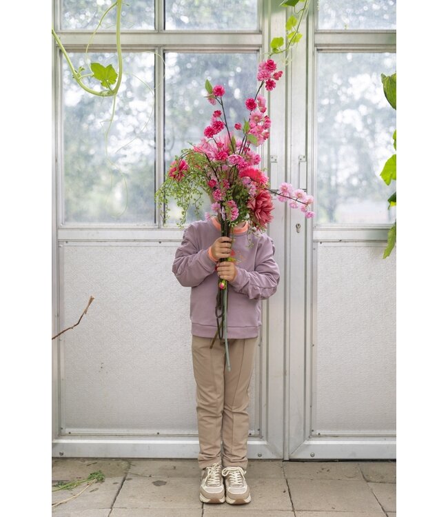 Quapi Zomer broek meisjes - zand -  Fyonne