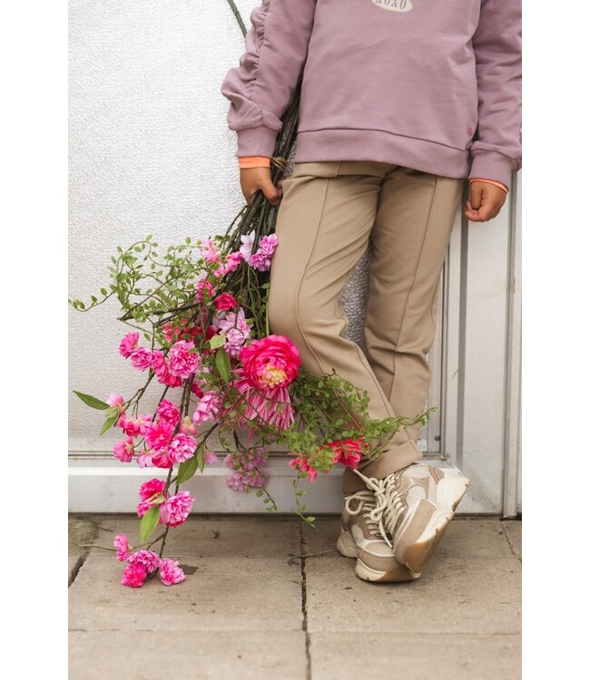 Quapi Zomer broek meisjes - zand -  Fyonne