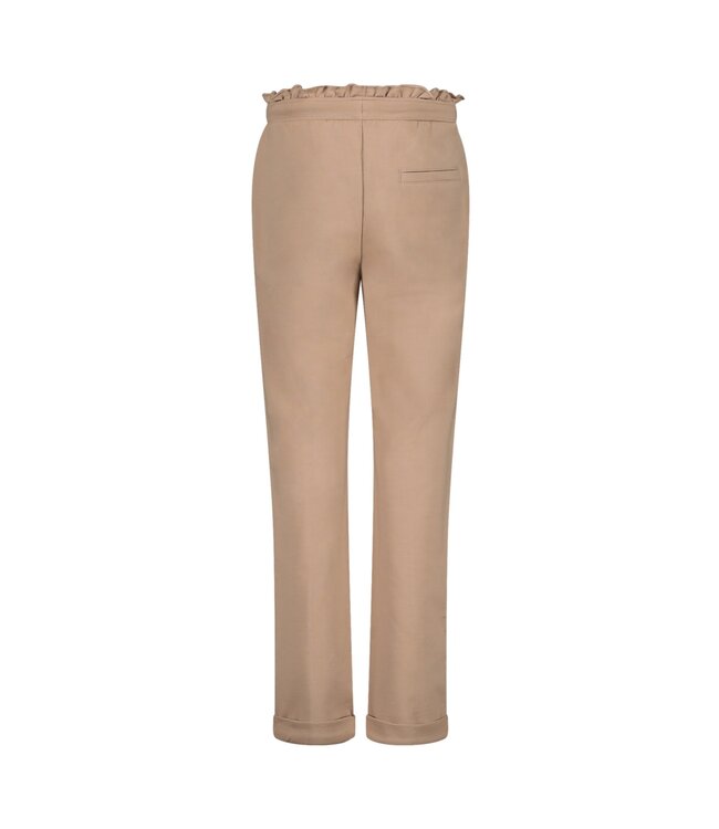 Quapi Zomer broek meisjes - zand -  Fyonne