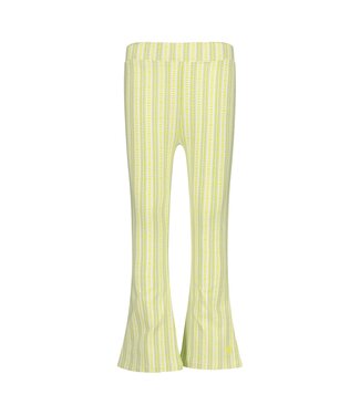 Quapi Zomer broek meisjes - groen - AOP grafisch -  Fymme