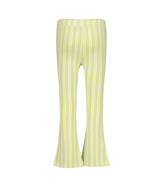 Quapi Zomer broek meisjes - groen - AOP grafisch -  Fymme