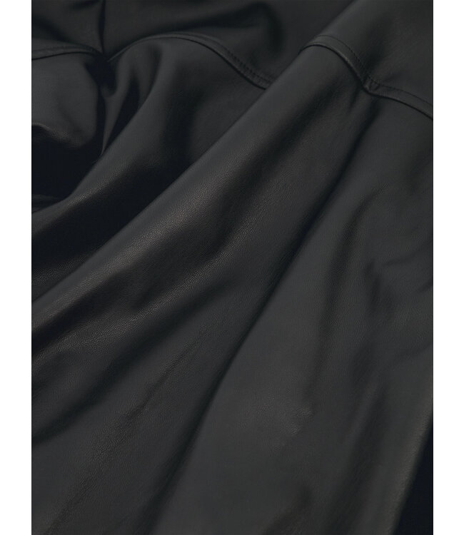 Nik&Nik zomer biker jasje meisjes - zwart - Eyelet