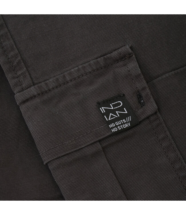 Indian Blue Jeans Zomer jeans broek jongens - grijs - 2551 cargo wide fit