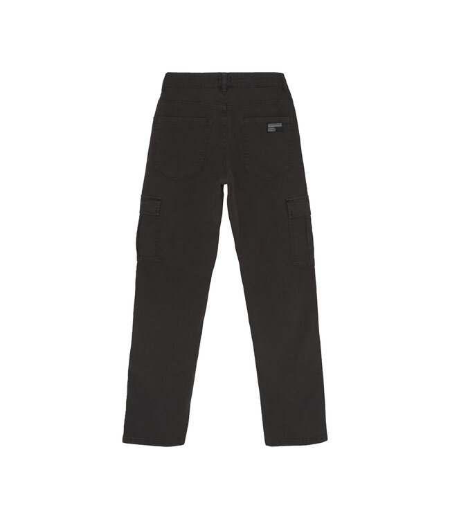 Indian Blue Jeans Zomer jeans broek jongens - grijs - 2551 cargo wide fit