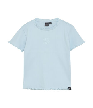 Indian Blue Jeans Zomer T-shirt S/S meisjes - blauw - cropped