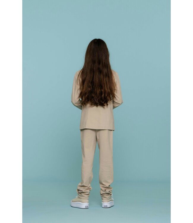 Geisha zomer blazer meisjes - punta - zand