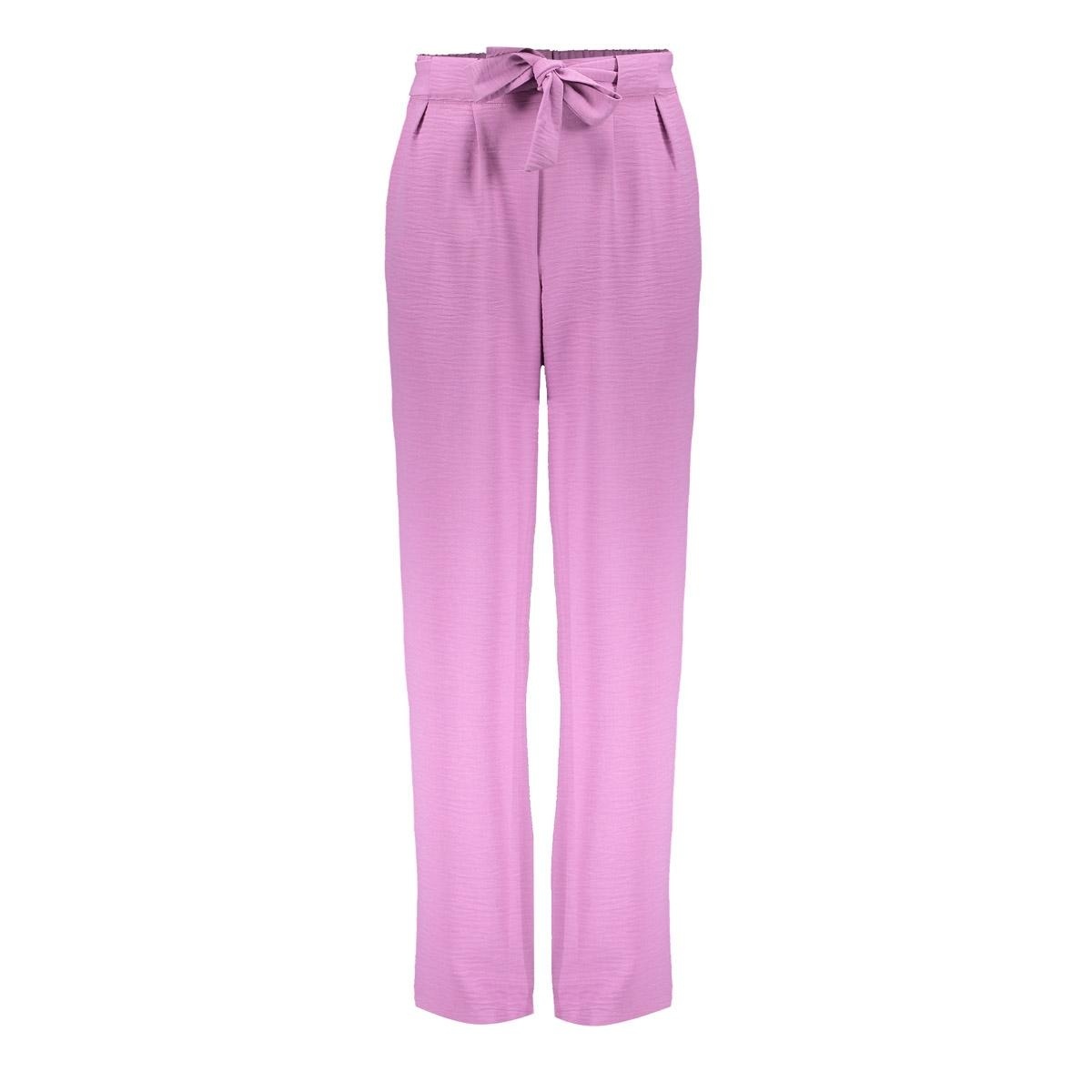 Geisha zomer broek meisjes - crinckle - lavendel afbeelding