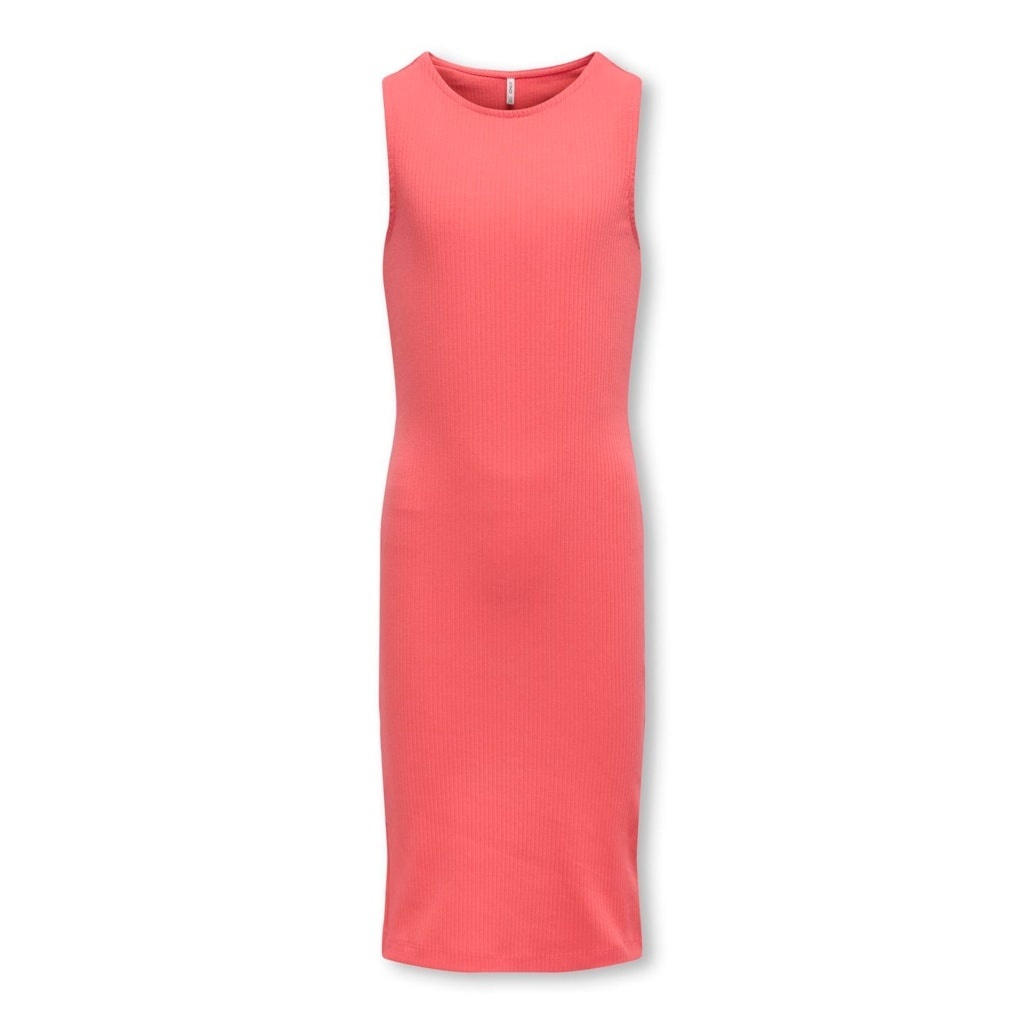 Kids ONLY zomer midi jurk meisjes - koraal - Kogbelfast afbeelding