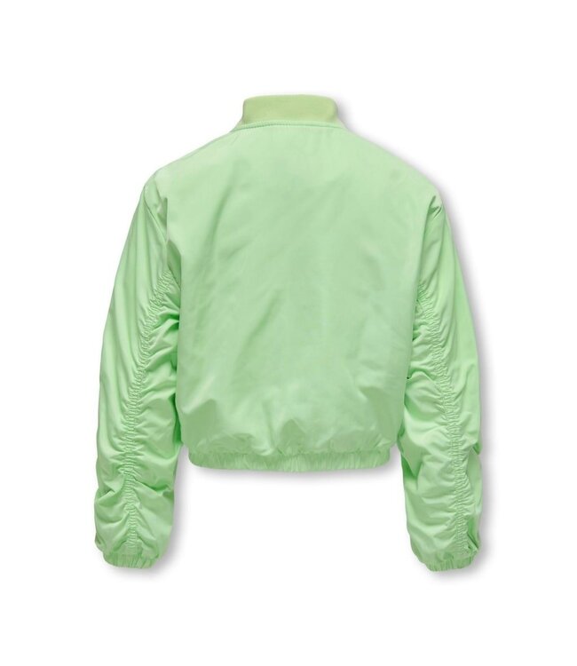 Kids ONLY zomer bomber jas meisjes - groen - Kogminna