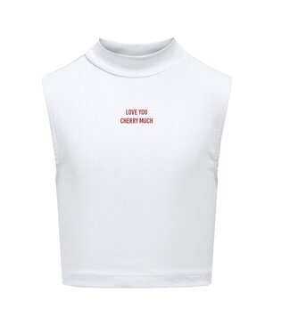Kids ONLY zomer top meisjes - wit - Koglinea