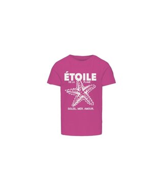 Kids ONLY zomer top S/S meisjes - fuchsia, roze paars - Koglotte-Azura