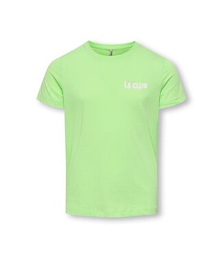Kids ONLY zomer top S/S meisjes - groen - Koglotte-Azura