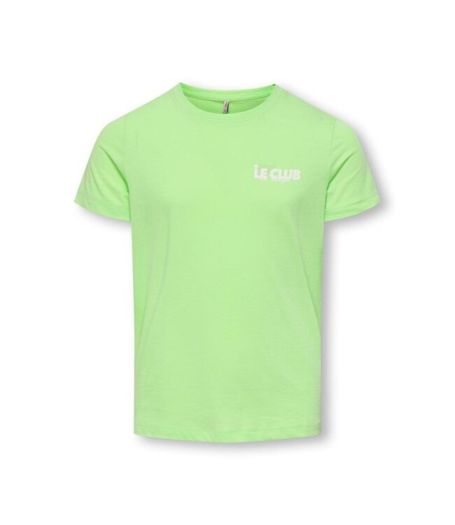 Kids ONLY zomer top S/S meisjes - groen - Koglotte-Azura
