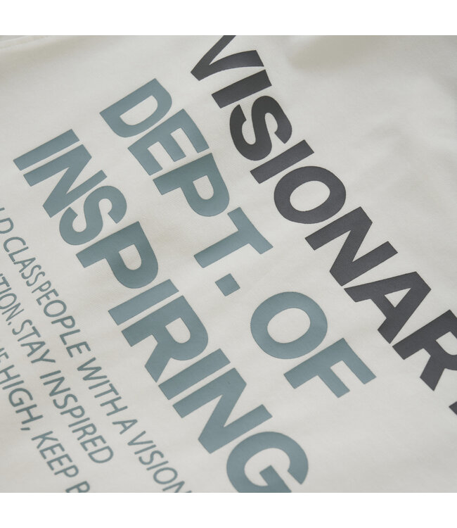 Rellix Zomer T-shirt S/S jongens - wit - print