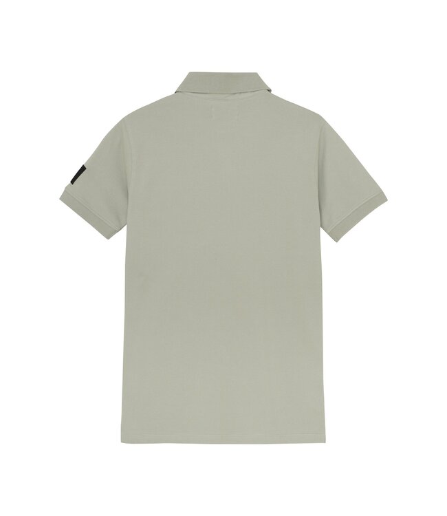 Rellix Zomer polo shirt S/S jongens - groen - pique
