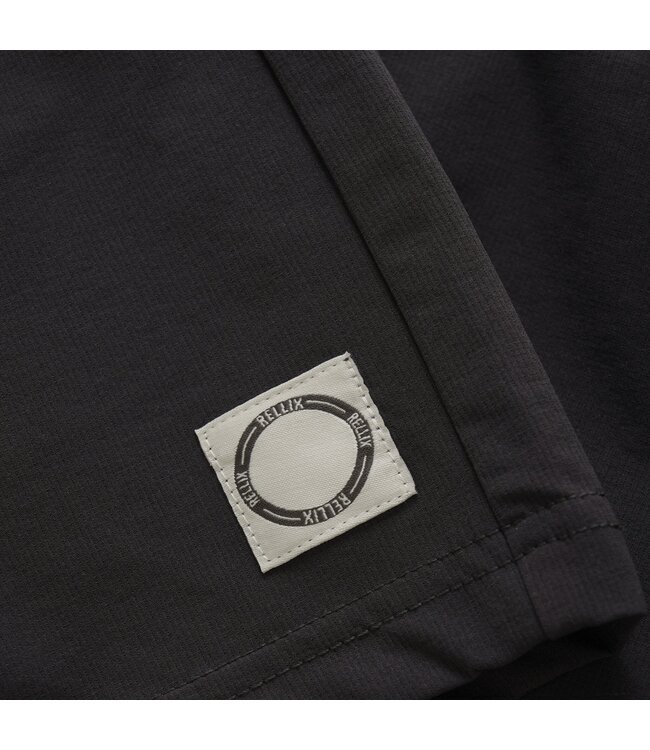 Rellix Zomer short jongens - grijs - tech ribstop