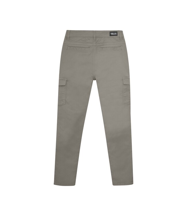 Rellix Zomer cargo broek jongens - grijs