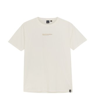 Rellix Zomer T-shirt S/S jongens - wit - print