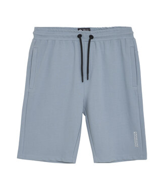Rellix Zomer sweat short jongens - blauw - twill