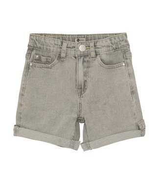 Daily7 Zomer short jongens - grijs - denim