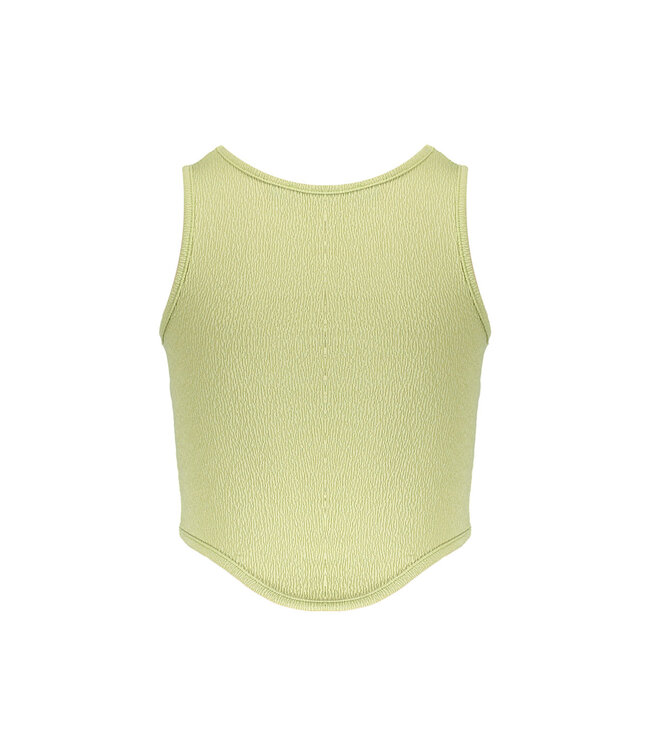 Frankie & Liberty Zomer top meisjes - pistache groen - Rosalie