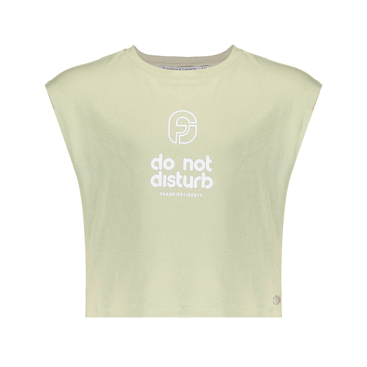 Frankie & Liberty Zomer top meisjes - pistache groen - Rocio afbeelding