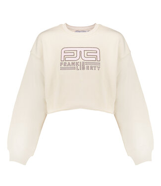 Frankie & Liberty Zomer sweatshirt meisjes - zand - Rebel
