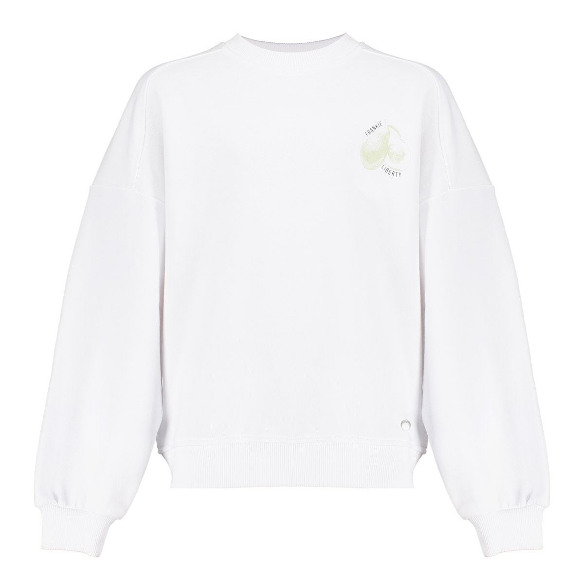 Frankie & Liberty Zomer sweatshirt meisjes - wit - Rana afbeelding