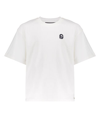 Frankie & Liberty Zomer t-shirt meisjes - creme - Rezia