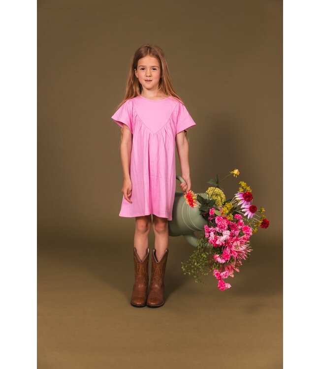 Quapi Zomer jurk meisjes - lilac paars -  Feike