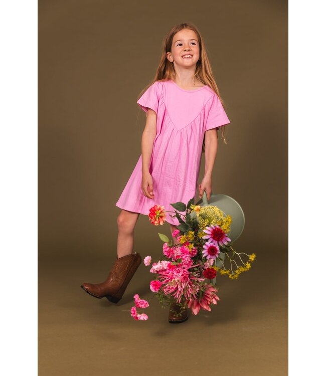 Quapi Zomer jurk meisjes - lilac paars -  Feike