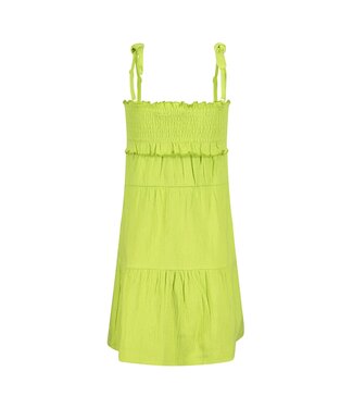 Quapi Zomer jurk meisjes - groen -  Felien