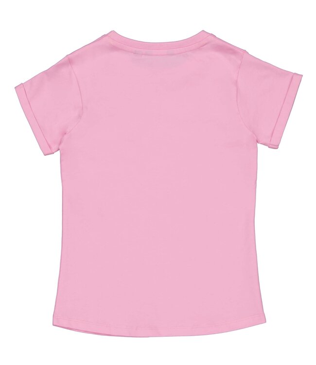 Quapi Zomer shirt meisjes - lilac paars -  Femma