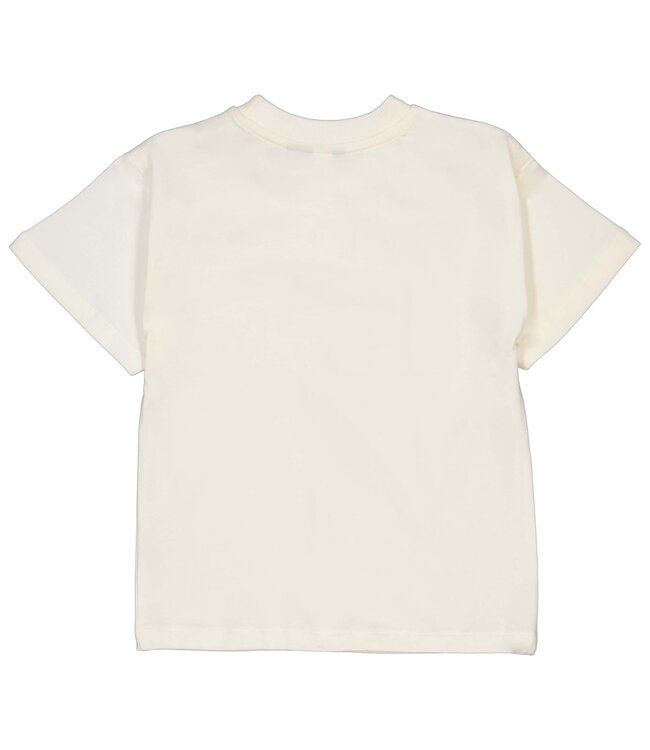 Quapi Zomer shirt meisjes - wit -  Fenn