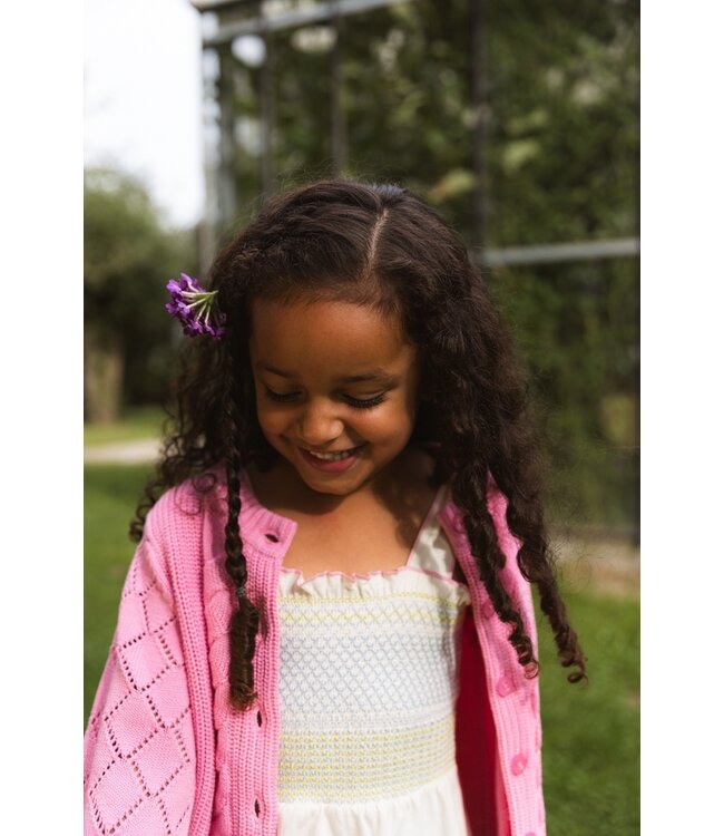 Quapi Zomer shirt meisjes - wit -  Fiora