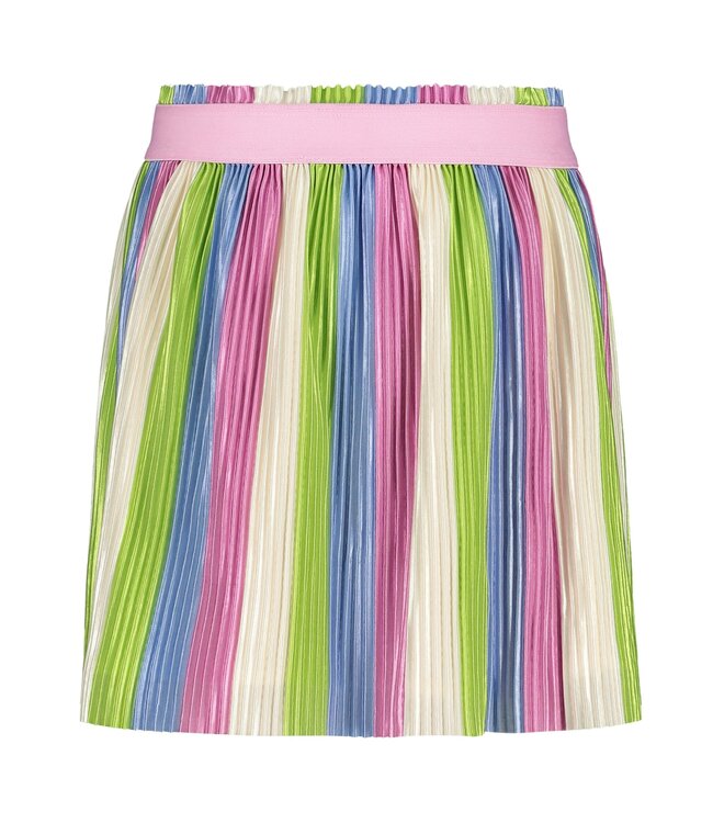 Quapi Zomer rok meisjes - multi - AOP gestreept -  Flore