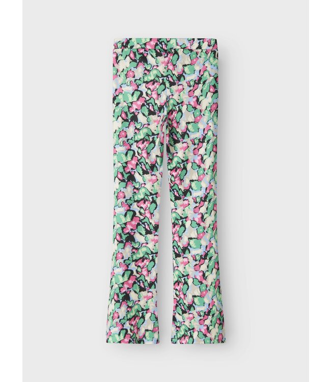 Name it zomer flair broek meisjes - navy blauw - Nkfdruni